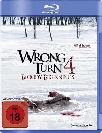 Wrong Turn 4 Bloody Beginnings Alemania Blu Ray Amazon Es