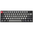 NPKC Black Gray Mixed Dolch Thick PBT 104 87 61 Keycaps OEM Profile Key caps for MX Mechanical Keyboard (61 Blank)(Only Keycap)