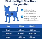 PetSafe Extreme Weather Pet Door Triple Flap Medium 18kg Customisable Frame view 5