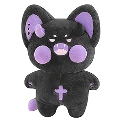 PEACH CAT Cute Cat Plush Pillow Kitten Plushie