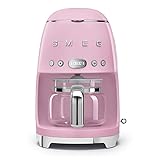 Smeg 50's Retro Style Aesthetic Drip Coffee Machine
