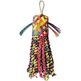 Planet Pleasures Octopus Piata Bird Toy