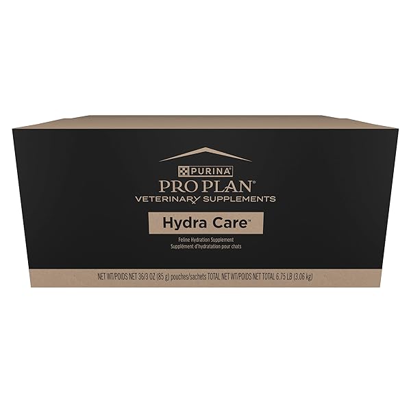 PURINA PRO PLAN VETERINARY SUPPLEMENTS HYDRA CARE CAT...