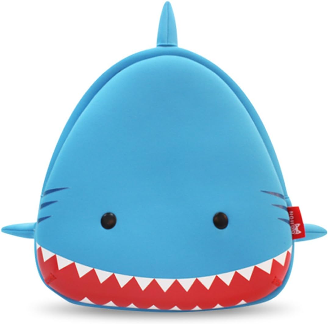 Kiddi Choice Nohoo Neoprene Shark Style Baby/Kids Small Backpack