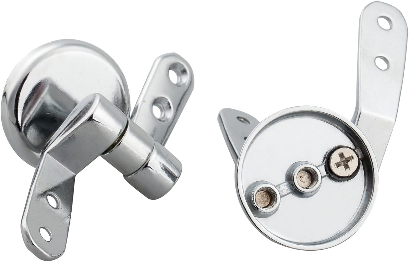 Toilet Seat Hinge 2Pcs for Wood & MDF Toilet Seats - Image 3