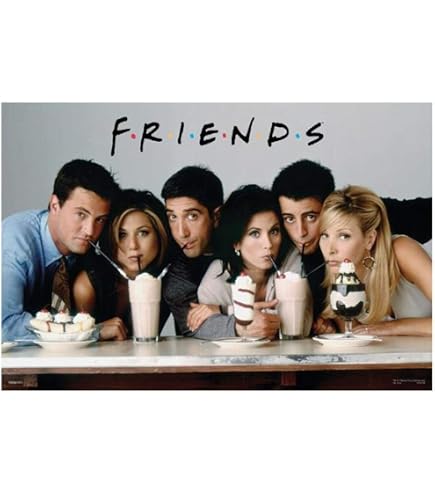 Amazon.com: GB eye Friends Milkshake 61 x 91.5cm Maxi Poster