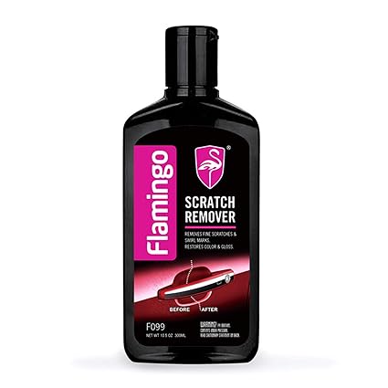 Amazoncom Flamingo 300ml Car Scratch And Swirl Remover
