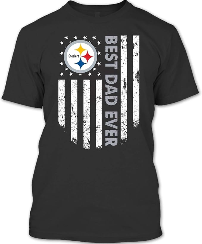 steelers best dad ever shirt