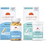 Uqora Defend &amp; Promote Bundle for Urinary &amp; Vaginal Health, 1 Month Supply | Supports Vaginal Health, Bladder Wall Integrity, and Cleanses Biofilm**, One-Month Urinary and Vaginal Health Supply