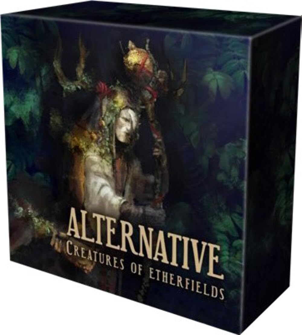 Awaken Realms | Etherfields: Creatures of Etherfields 2 | Miniatures Expansion | Ages 14+ | 1-4 Players | 90-180 Minutes Playing Time