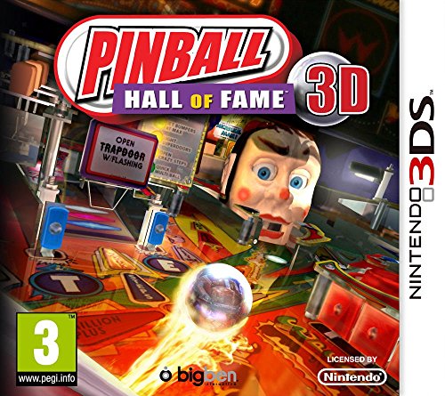 Pinball : Hall of Fame 3D