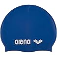 Arena Classic Junior Silicone Unisex Swim Cap for Girls and Boys Comfortable Durable Kids’ Pool Bathing Cap, One Size