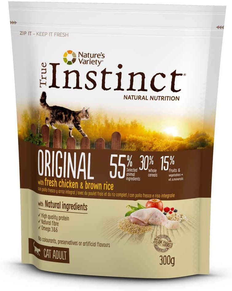 True Instinct - True Instinct Cat Original con Pollo - 1941 - 300 Grs.