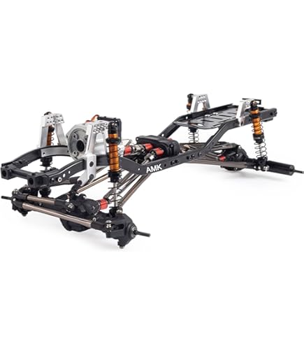 Amazon.com: RC4WD ARB Diff Cover for The Yota II Axle Red