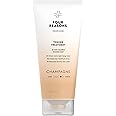 Four Reasons Color Mask – Champagne Blonde - (27 Colors) Toning Treatment, Color Depositing Conditioner, Tone & Enhance Color-Treated Hair - Semi Permanent Hair Dye, Vegan and Cruelty-Free, 6.76 fl oz
