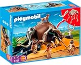 Playmobil Mammoth Skeleton Tent with Cavemen 5101