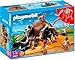 Mammoth Skeleton Tent with Cavemen