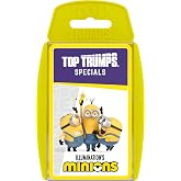 Top Trumps Minions Card Game - Family Learning Games for Kids and Adults for 2+ Players - Kid Card Games for Families for 6 Plus Kids