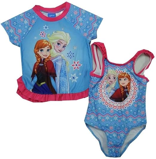 frozen swimsuit 3t