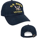 Desert Cactus United States US Navy Embroidered Baseball Hat (D) | Officially Licensed Cotton Baseball Cap Brimmed Embroidered with Snapback Strap, Men Women Fan Gift Merch