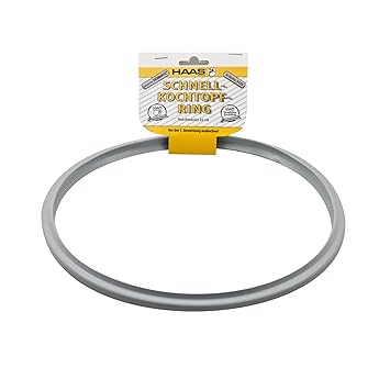 Haas Schnellkochtopf Dichtungsring für Silit Sicomatic Schnellkochtöpfe 22cm