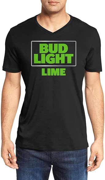 bud light graphic tee