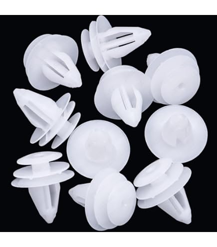 Amazon.com: Rexka 30pcs Lift Gate Trim Clip 0155310481 for Nissan