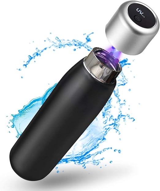 uv cleaning water bottle