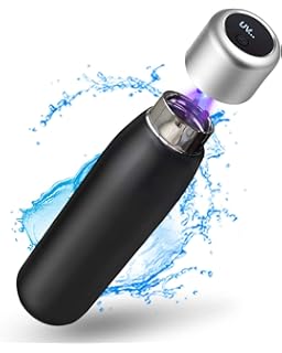 best self cleaning water bottle
