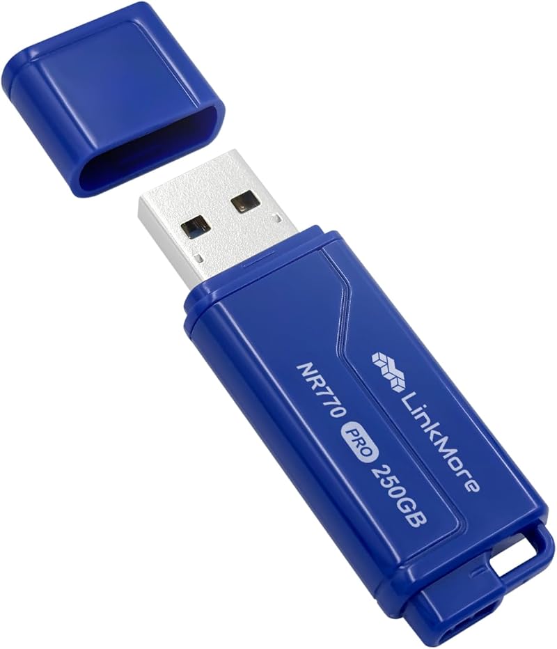 LinkMore NR770 250GB USB 3.2 Gen2 Flash Drive 1000MB/s Read 800MB/s Write