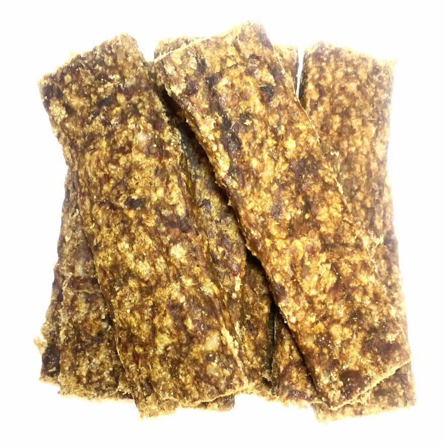 Beef Meaty Strips 500g 100% Beef 100% Natural Soft Dog Chews Treats Hypo-Allergenic Grain Free Gluten Free SMS