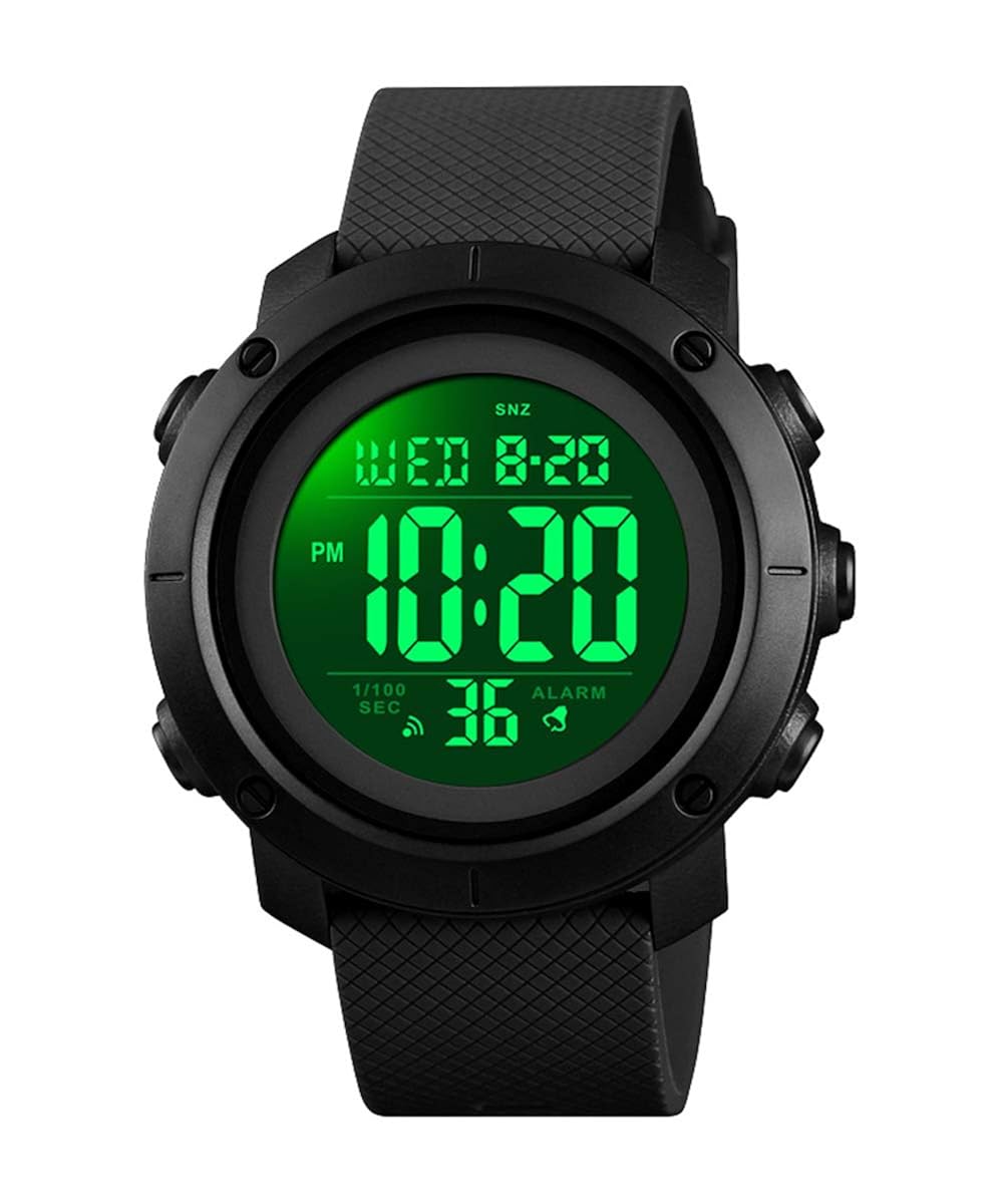 Buy SNE Digital Sports Waterproof Military Back Light Boy's Watch