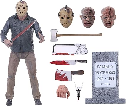 neca friday the 13th part 4