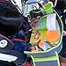 Kids Travel Tray for Car Seat & Stroller by InnovKid + Gift Storage Bag - Toddler Waterproof Play, Food, Snack & Activity Lap Table with Cup Holder and Removable Mesh Pockets
