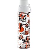 Tervis Venture® Lite Tritan 24OZ | NFL® Cincinnati Bengals - All Over | Made in America, Leakproof, Double-Wall Vacuum Insulated, Keeps Drinks Cold