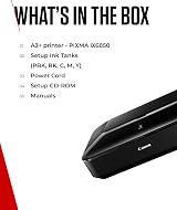 Canon PIXMA iX6850 Wireless Printer Black Compact A3+ Printing view 7