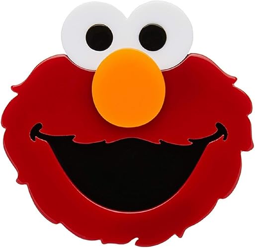 Amazon Erstwilderエルモセサミストリートブローチ ブローチ 通販