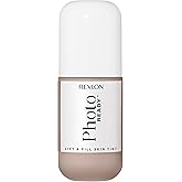 Revlon PhotoReady Lift & Fill Skin Tint, Sheer Glowy Coverage, Lightweight & Hydrating, 160, 1 fl oz