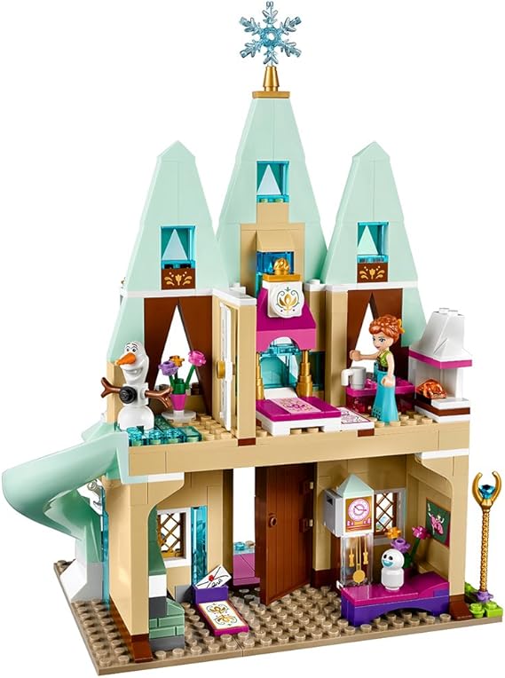 lego disney frozen 2 arendelle castle