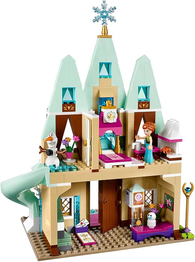 disney frozen 2 arendelle castle lego