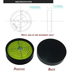 6'/2mm Point high Precision Universal Level Bubble