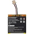 KOVHIHAV Replacement Battery for ADT DBC835, DBC835-V2 Wireless HD Doorbell Camera, AHB553436TPCT, 3.7V Li-Polymer
