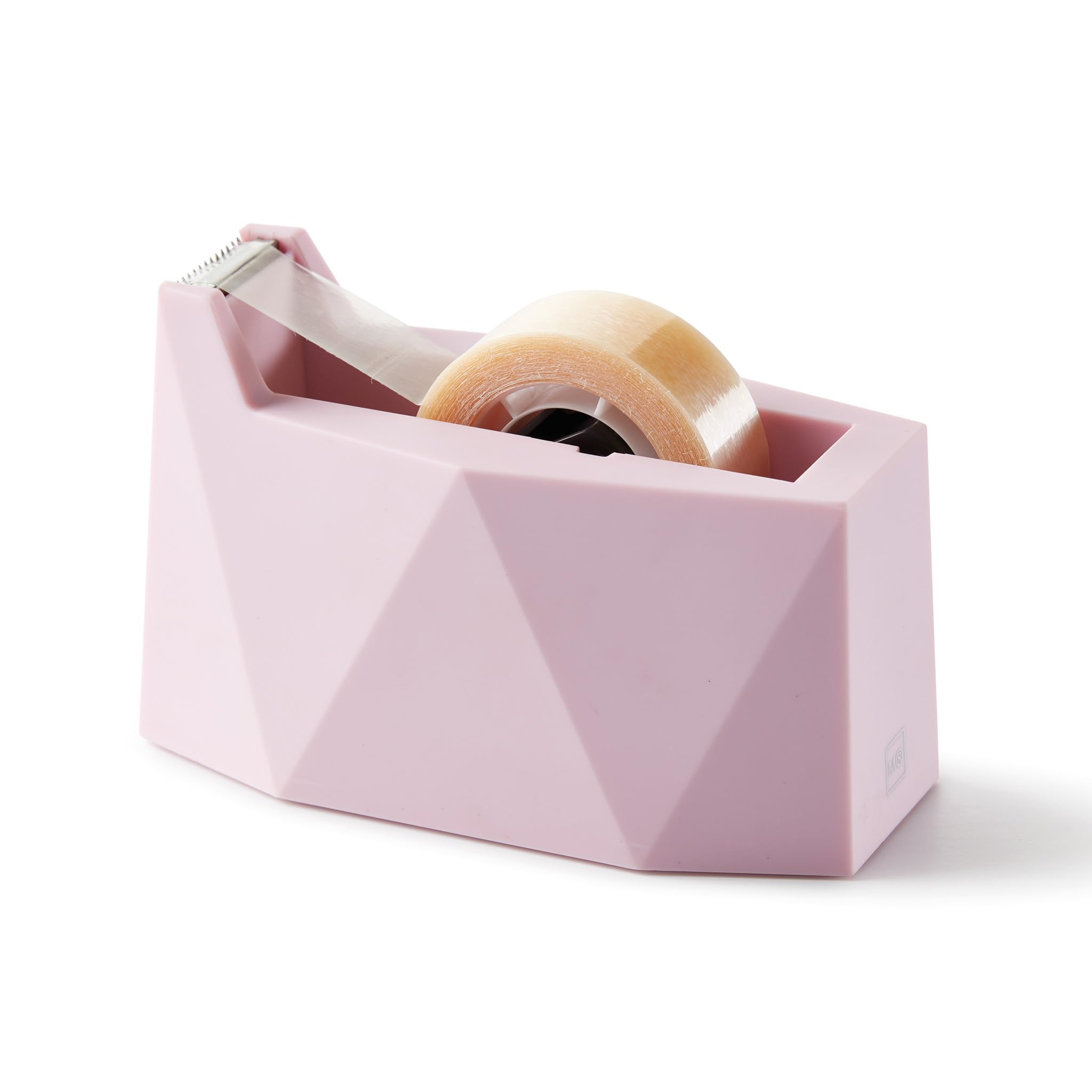 Miquelrius - Adhesive Tape Dispenser, Roll Holder Adhesive Tape and Washi Tape, Pink