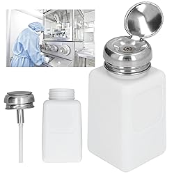 Qiilu Acetone Pump Dispenser 200Ml Press Type