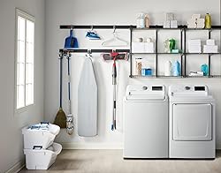 Rubbermaid FastTrack Wall Mounted Storage and