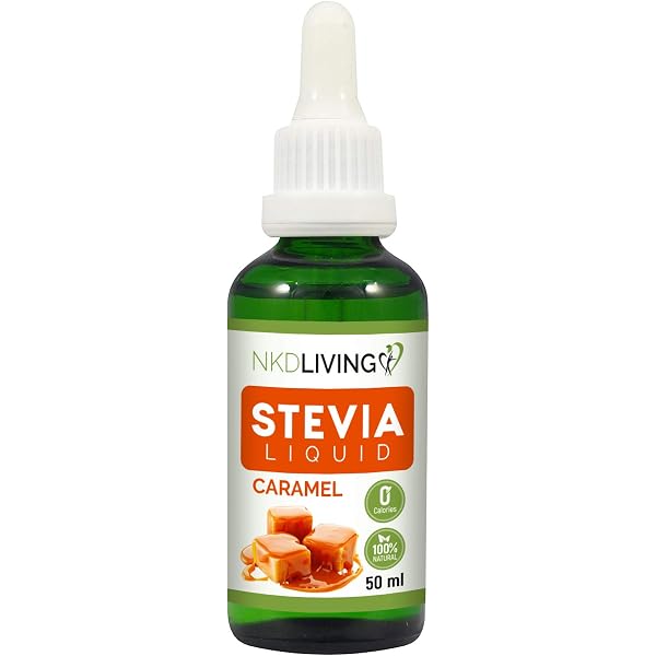 Nicks Vanilla Stevia Drops Sugar Free Zero Calorie Liquid