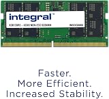 Integral 16GB DDR5 RAM 4800MHz SODIMM Laptop Memory Module view 2
