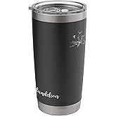 Dandelion Nature Stainless Steel Insulated Tumbler