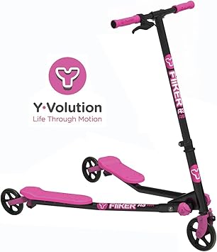 fliker a3 air scooter pink