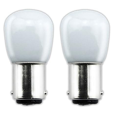 Bonlux 2-packs 1.5W 220V BA15D LED Bombilla para la Iluminación de ...